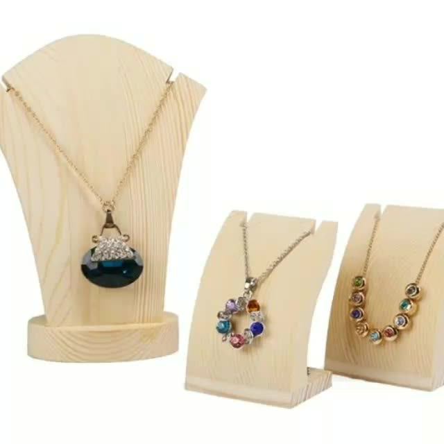 Wooden Jewelry Necklace Display Busts Buy Necklace Display Bust Jewelry Display Wooden,Wooden