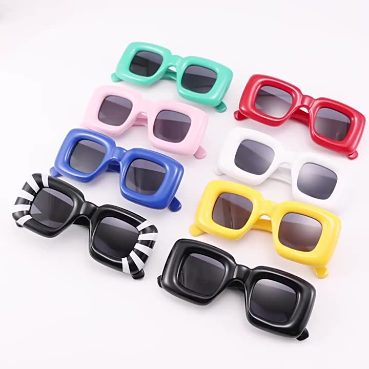 b926✨希少✨【PPFM】90s　00s　Y2K　八の字　ラムレザー　送料無料 20896 New Punk Y2K Sunglasses Women Unique Sports Sun Glasses