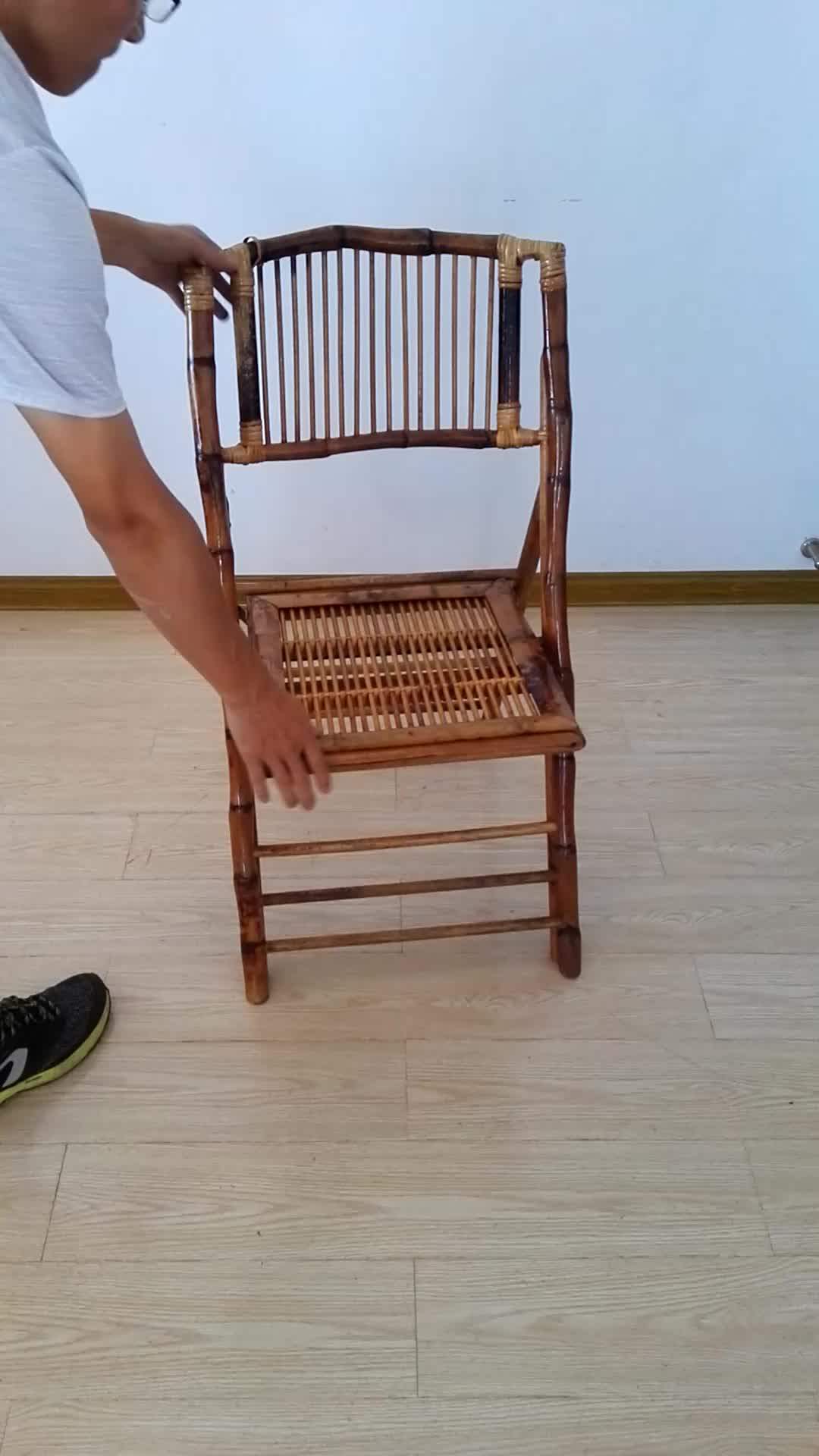 Bamboo Folding Chair For Wedding And Event Buy Bamboo Folding Chair