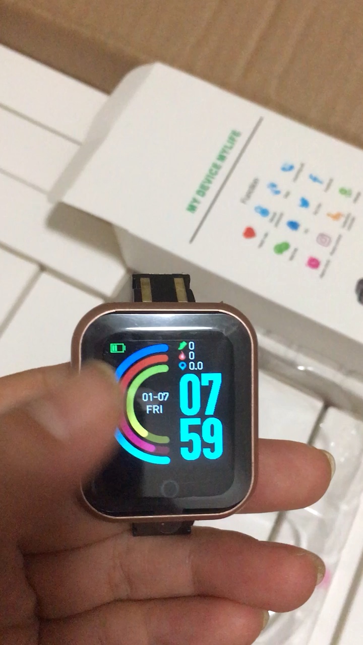smartwatch with sleep tracking