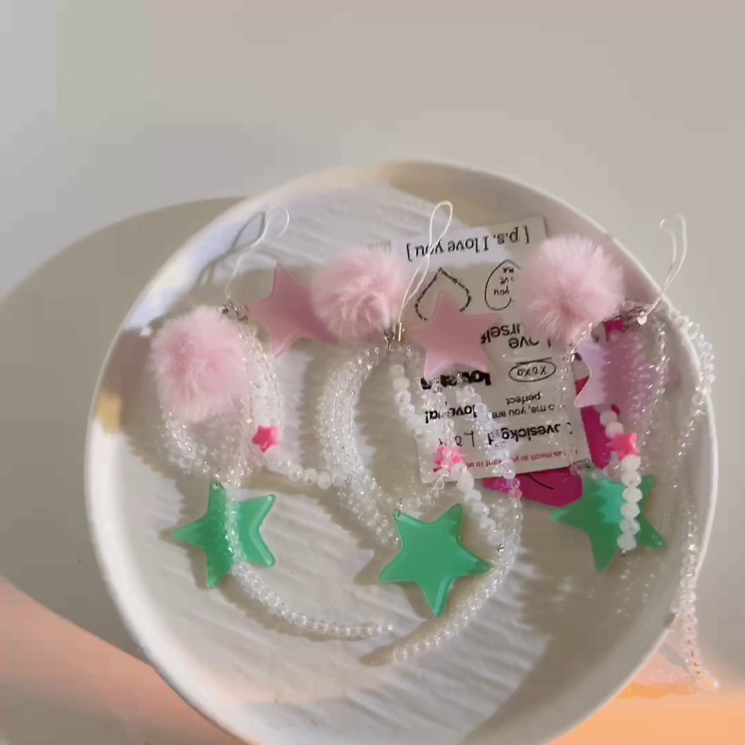 40块买个毛茸球球？本届少女的快乐也太便宜了吧！