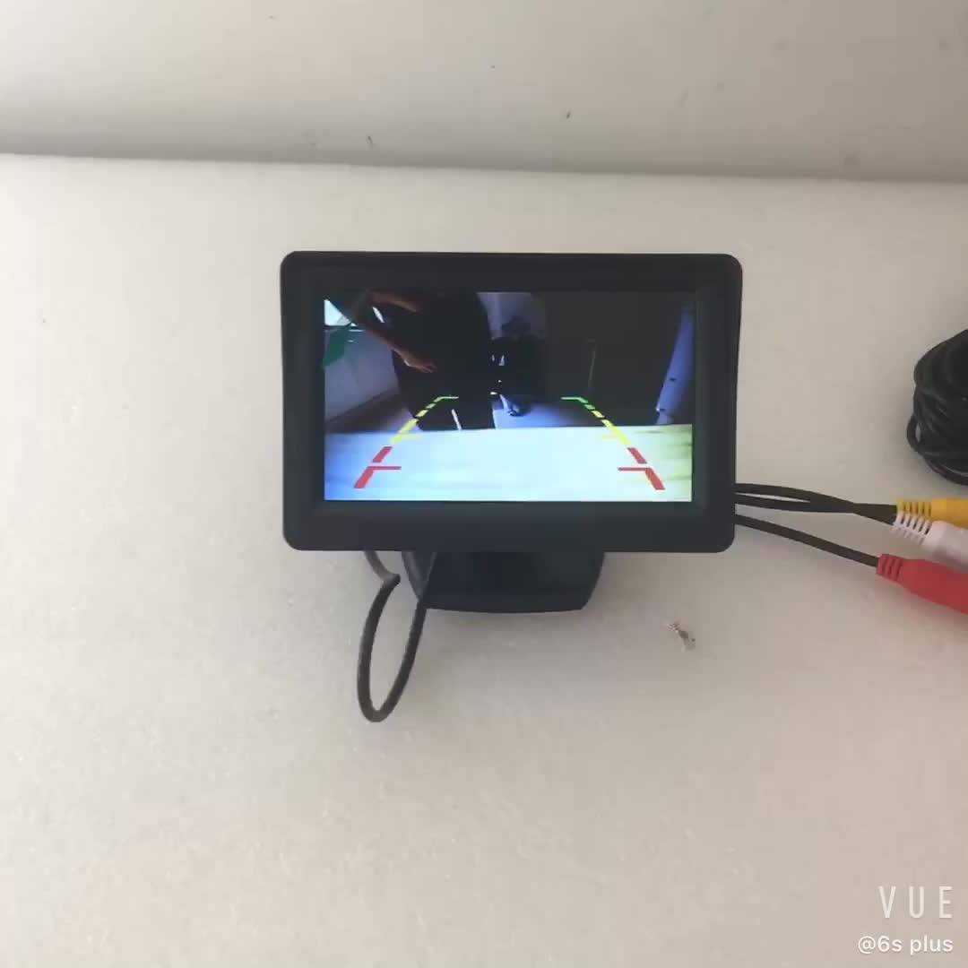 4.3 inch tft lcd color monitor factory