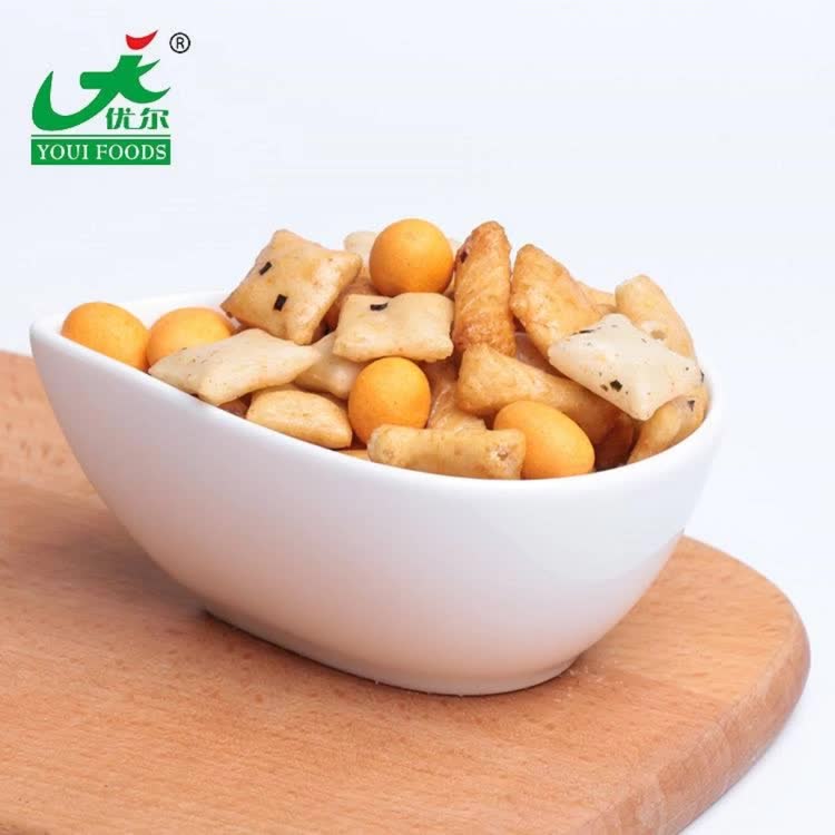 Japanese Snacks Mixed Rice Crackers,Soy Sauce Bulk Rice Crackers Buy