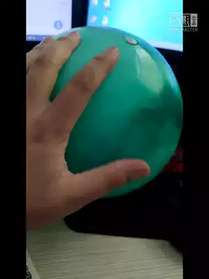 Explosion-proof Pilates ball 20cm mini yoga ball fitness gymnastics children Cloud glossy marble wheat tube ball