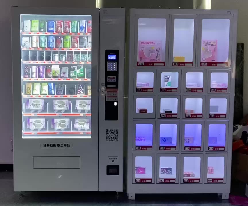 Afen 24 Hours Selfservice Metal Mechanical Condom Vending Machine