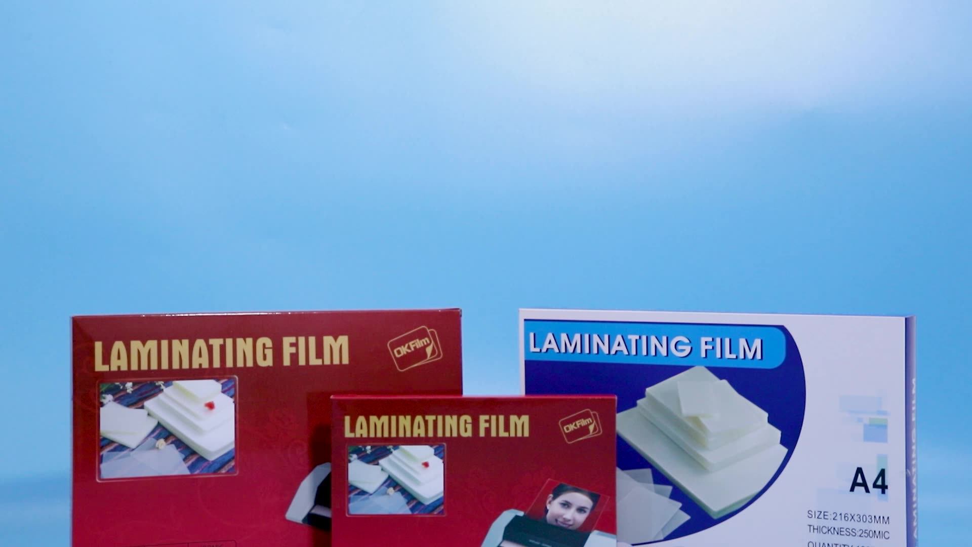 Thermal Laminating Film A4 3mil Hot Laminating Pouches 75 Micron