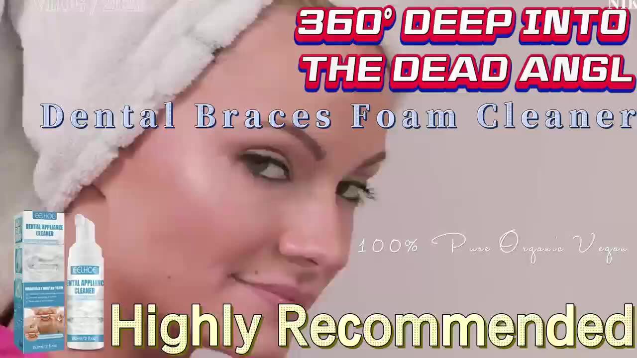 Eelhoe Strong Effect 3d Deep Cleansing Stain Removal Brace Aligner