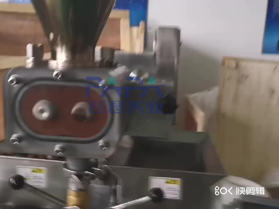 Auto Chocolate Filled Machine Center Date Roll Strip Wire Cut Filled