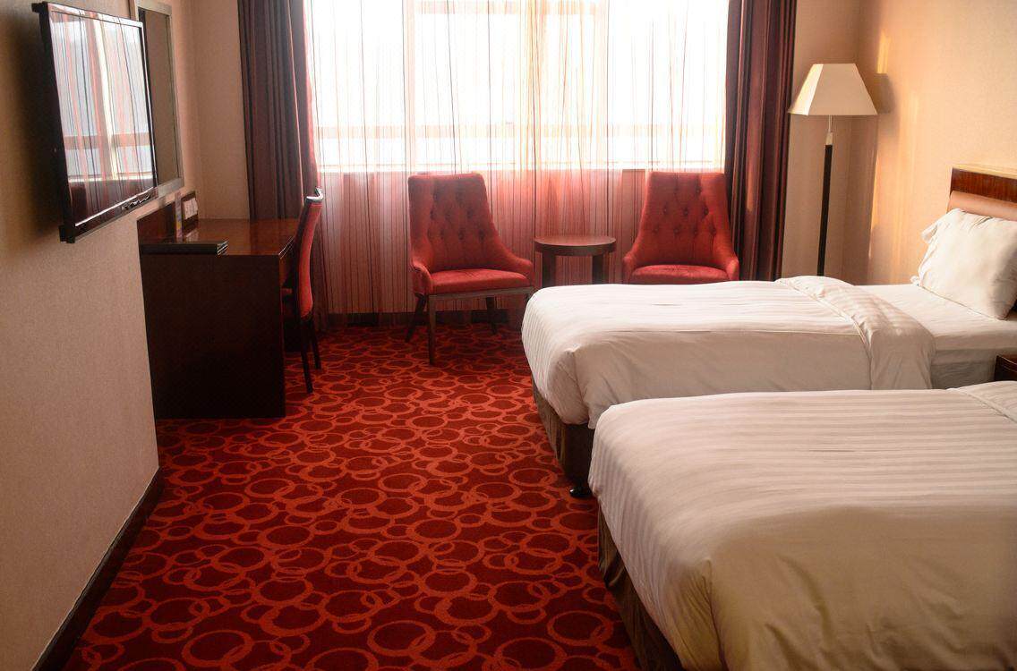 Macau Grand Dragon Hotel (Former Grand View Hotel) Standard Twin Room