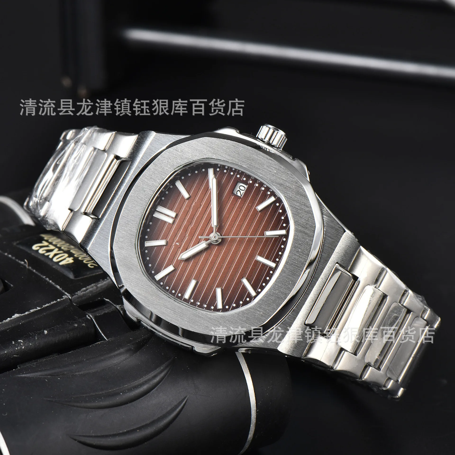 Mechanical steel belt, watch, 2023, for import, wholesale