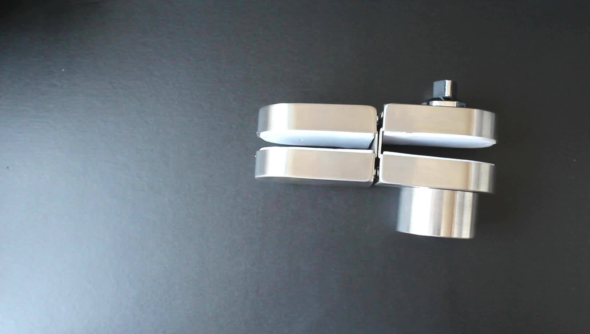 Smart Safety No Holes Glass Door Lock Card Password Frameless Automatic