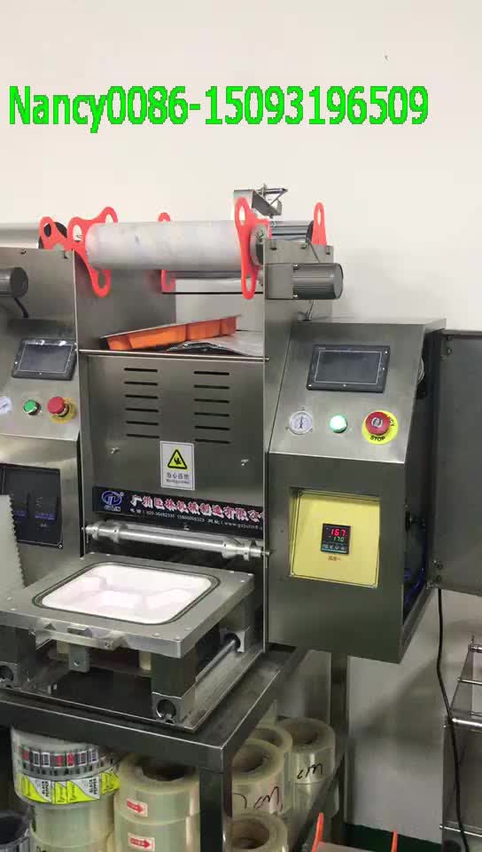 Tray Sealing Machine/fast Food Store Use Manual Plastic Cup Sealer Machine/plastic Container