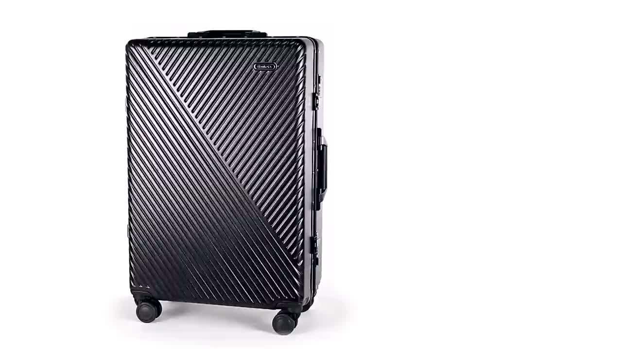 2019 New Trend 20/24 Inches Suitcase Luggage Bag Travel Trolley Luggage
