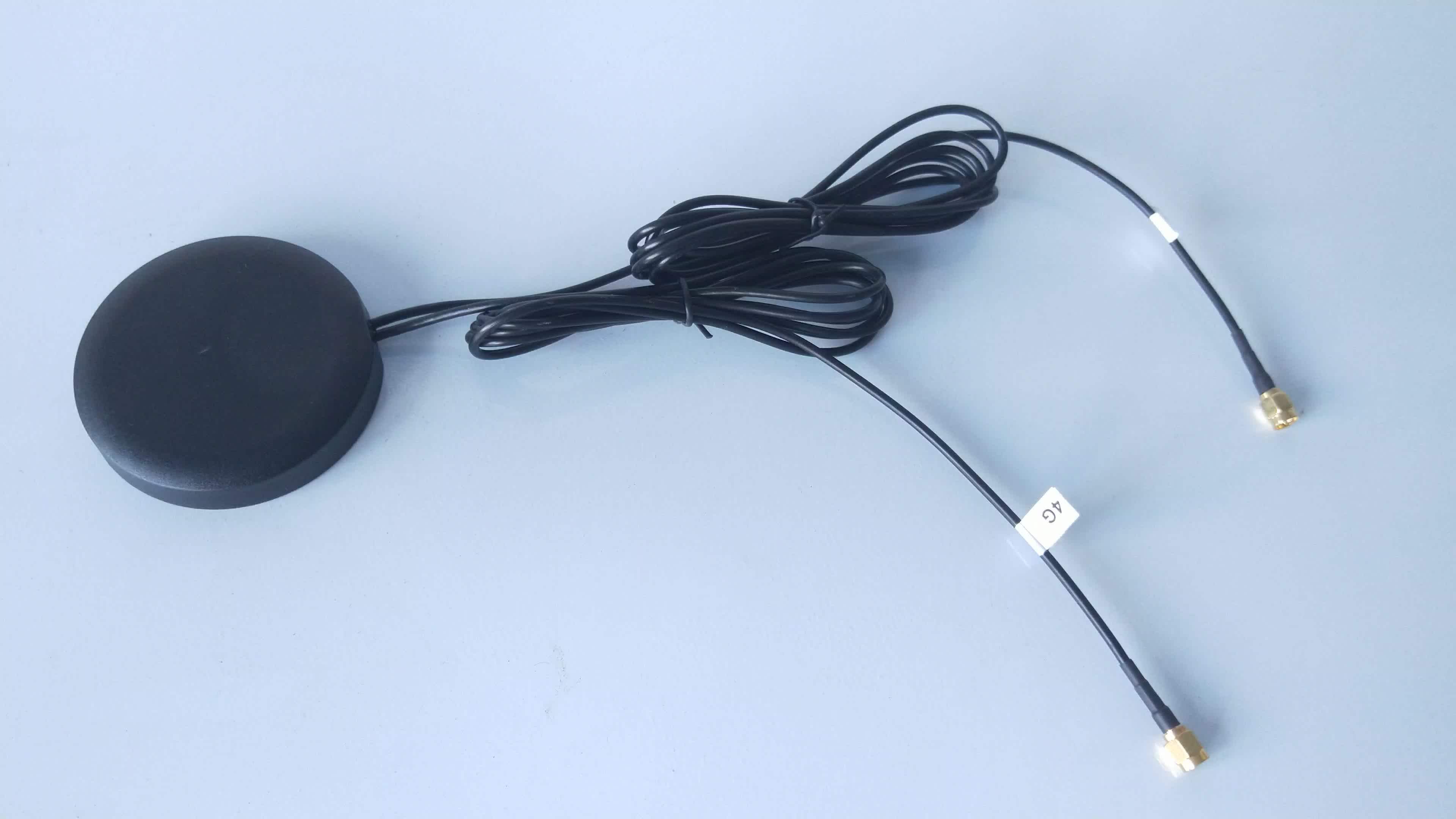 External Gps Glonass Antenna Combo 4g Lte Mount Patch Antenna Buy Gps