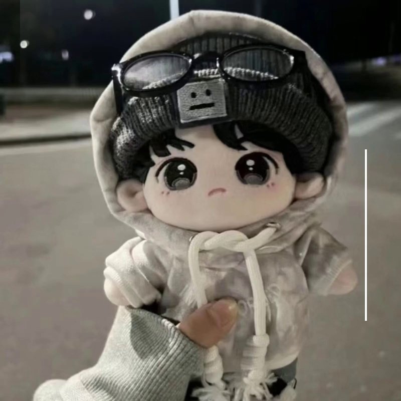 时代少年团刘耀文20cm棉花娃娃，可爱又帅气的陪伴小精灵_棉花娃娃_淘宝