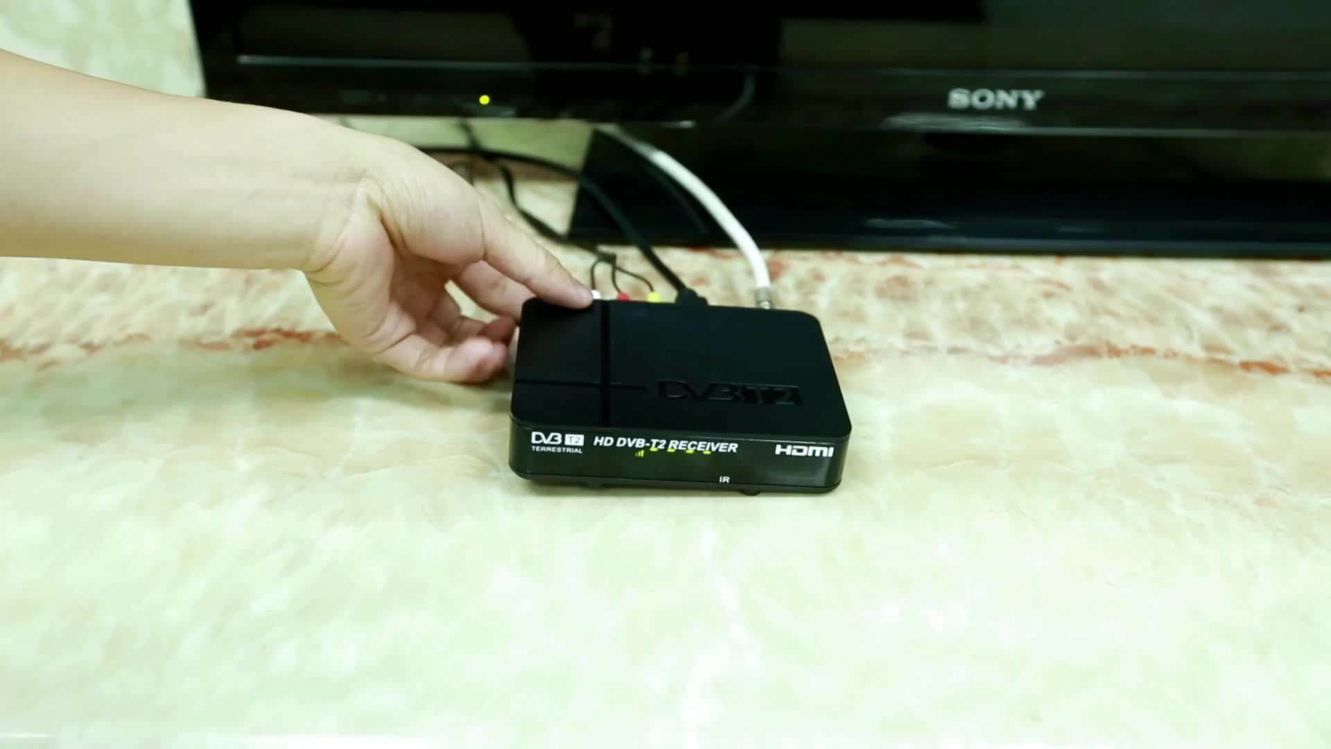 Ресивер hyundai dvb t2