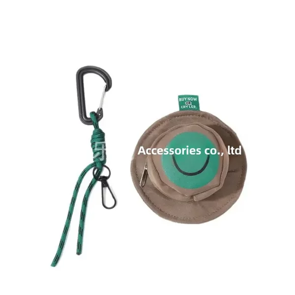 Mini Coin Purse Men's Smiley Headphone Bag Small Bag Keychain Bag Pendant Girls Bag Pendant Small Jewelry