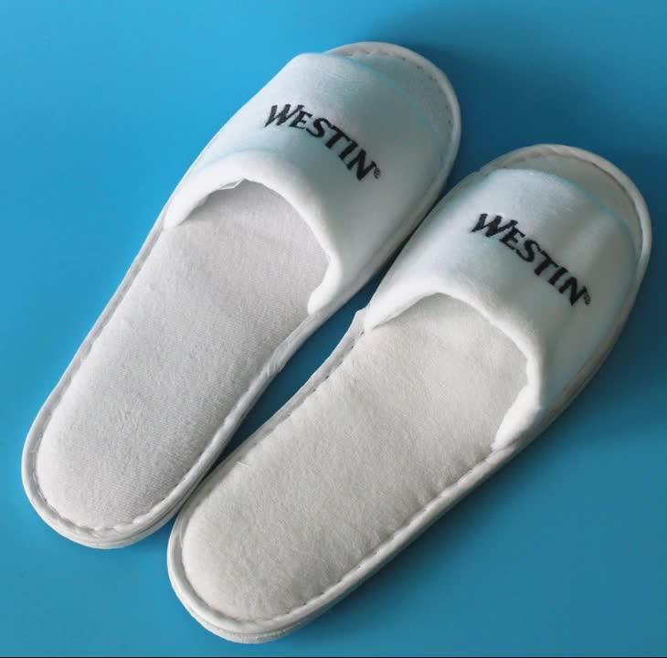 Dpf China Wholesale Professional Customized Washable Disposable Hotel Slippers Buy Hotel