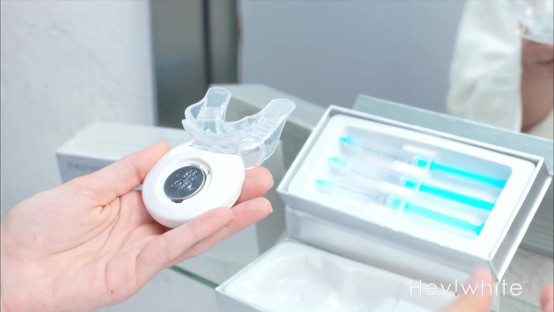 Teeth Whitening System Home Set Gel Kit 0 Peroxide Bleaching Tooth