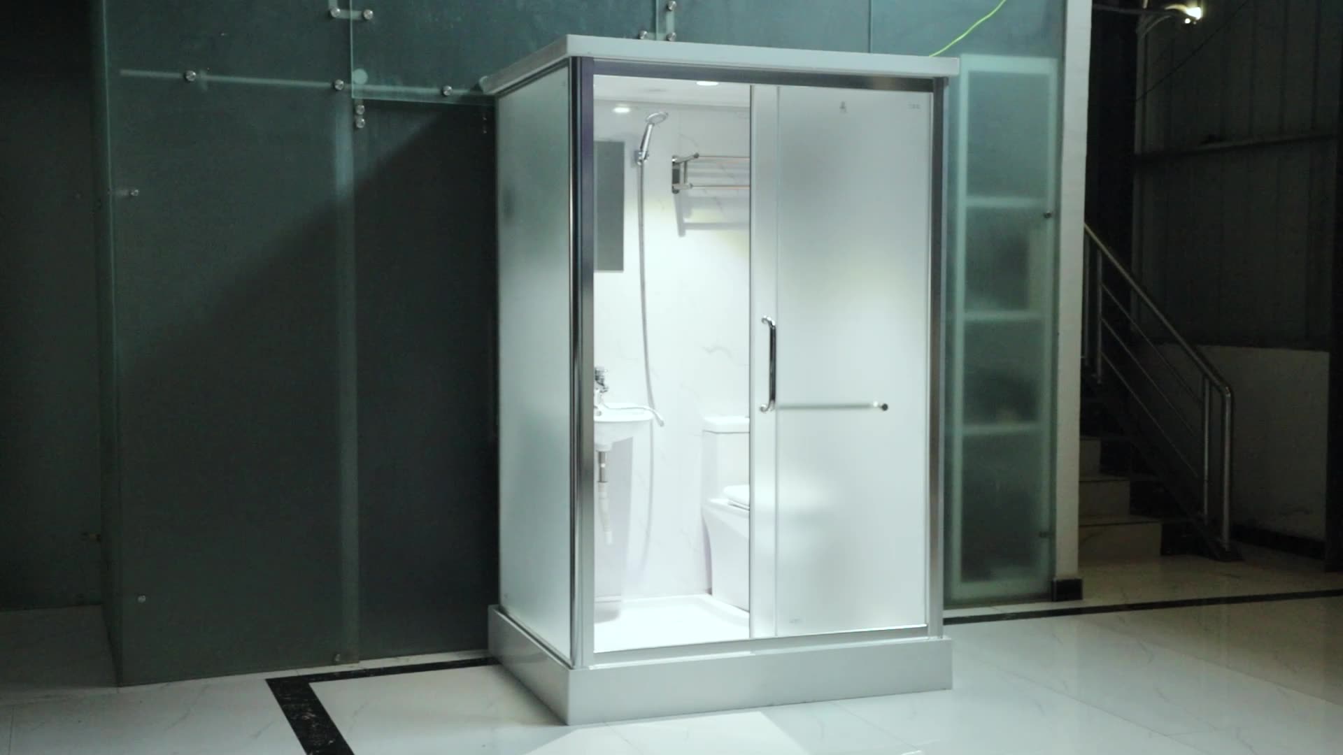 Ka152 Indoor Outdoor Prefab Bathroom All In One Bathroom Units Complete