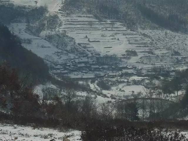 这个小村住的全是大清..