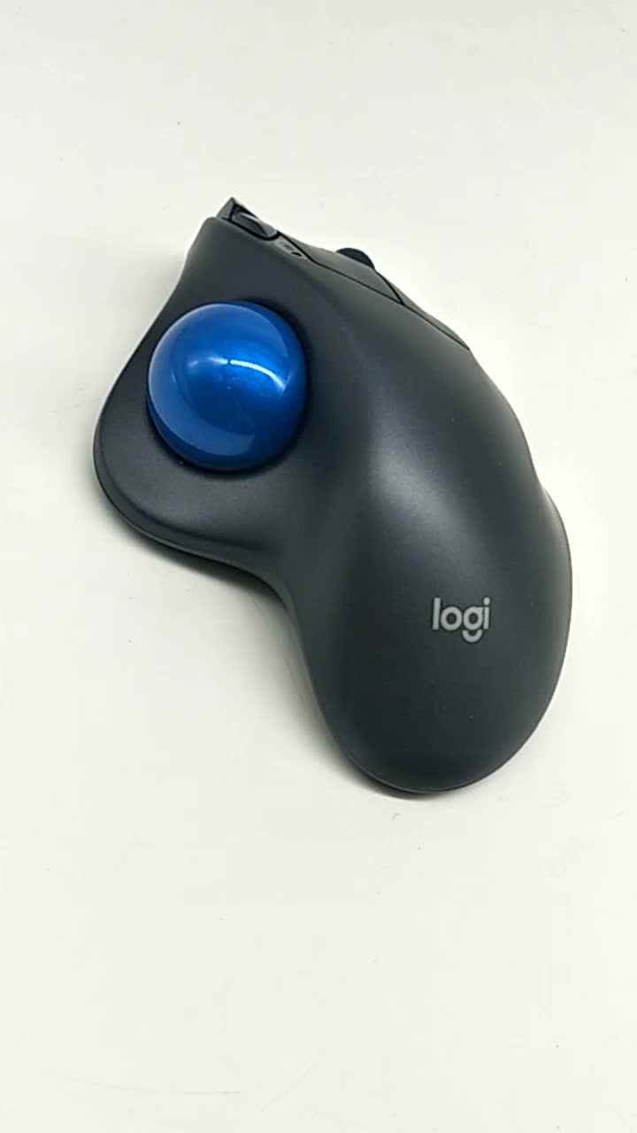 Logitech M570 2.4g Wireless Gaming Mouse Optical Trackball Ergonomic