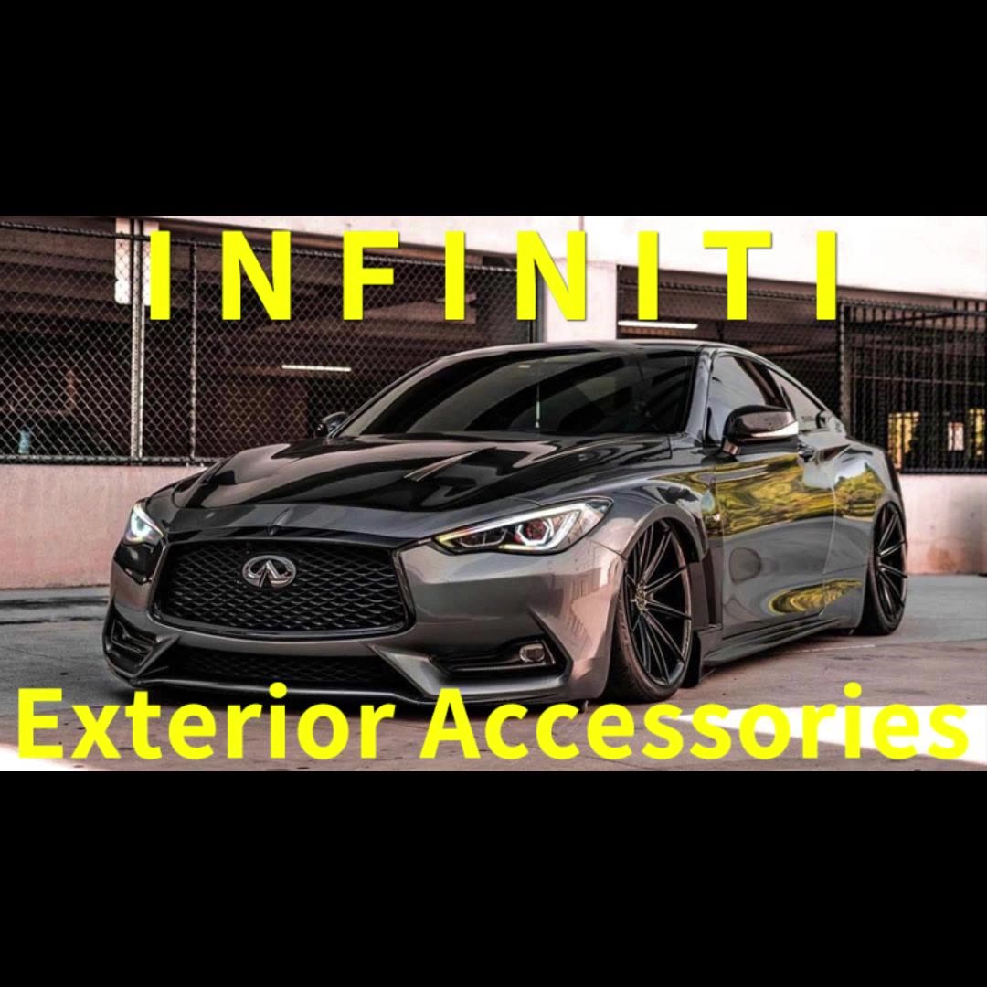 Exterior Accessories Front Lip Grill Rear Roof Spoiler Rear Bumper