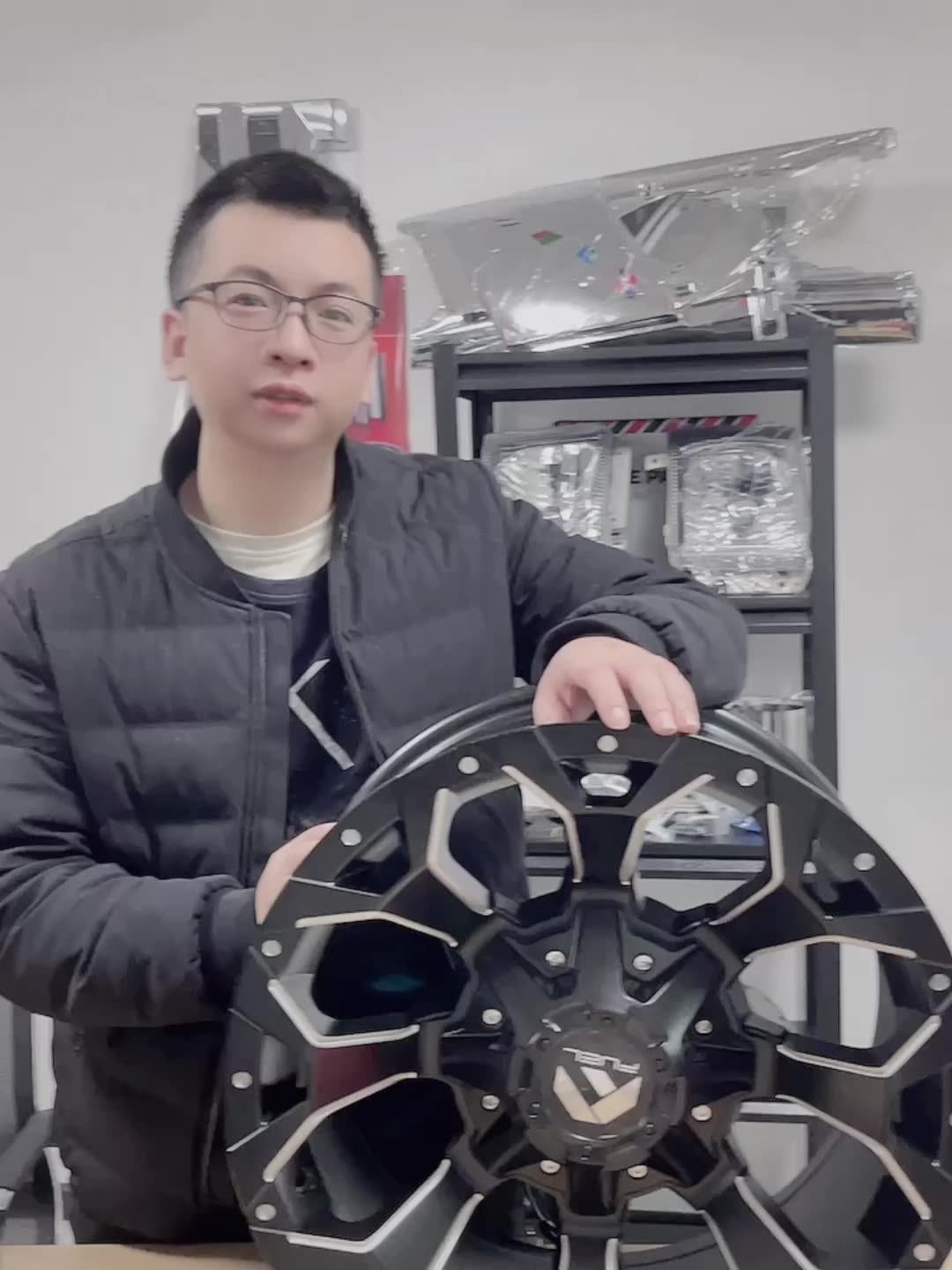 Wholesalewheel Rims Premium Quality Deep Dish 4x4 Off Road Wheels 5*114