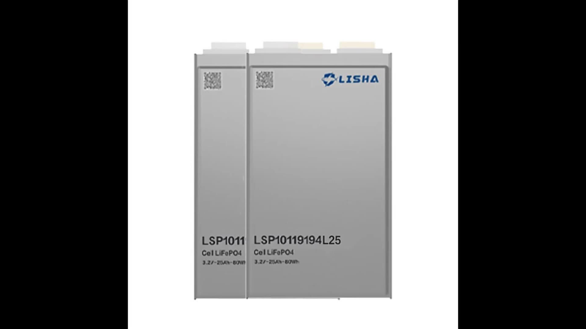 Lisha Customization Explosive Models 3.2v 25ah Pouch Cell Polymer ...