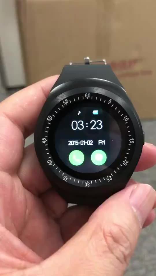 Y1 Waterproof BT Smart Watch Track Connect in Style