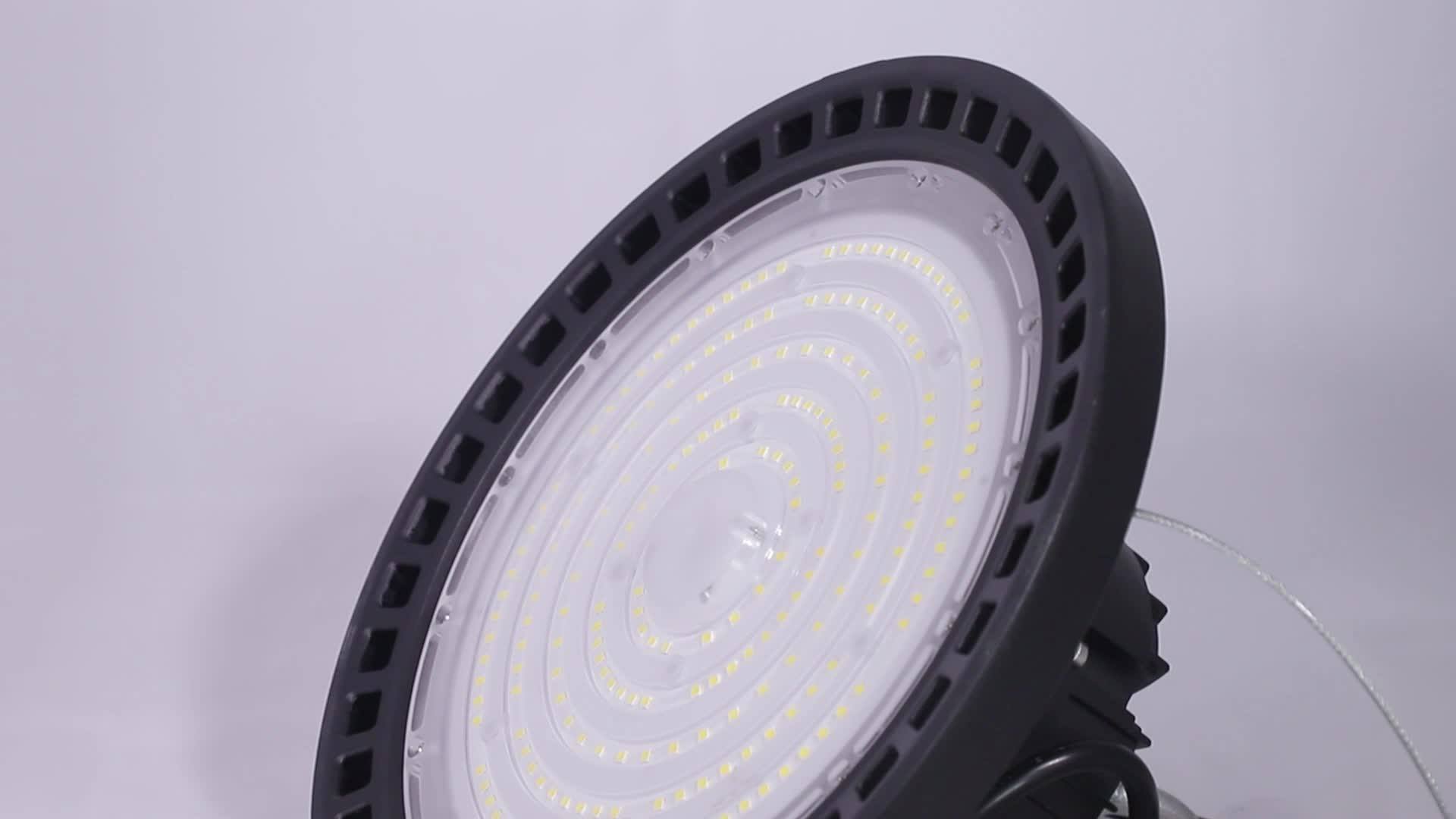 Canada Market Best Selling 150lm/w Hi Bay Led Light Cri 75ra Etl Cetl