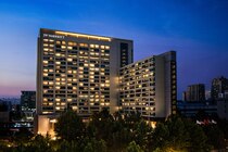 Beijing Huamo JW Marriott Huamo CBD Marriott Hotel discount agreement discount booking double morning