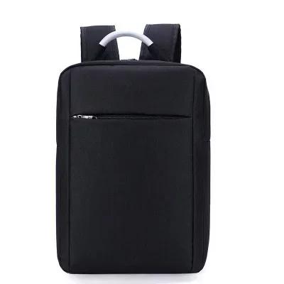 Foreign Trade Wholesale Business Backpack Corporate Aluminum Ring Printable Logo 15.6inch Computer Bag School Bag Backpack
