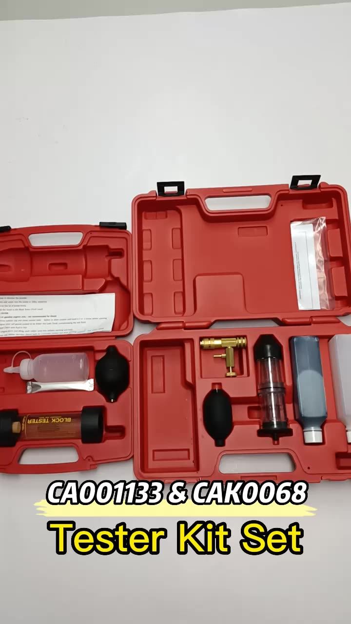 CALIBRE Automotive Tools Radiator CO2 Cylinder Head Gasket Combustion