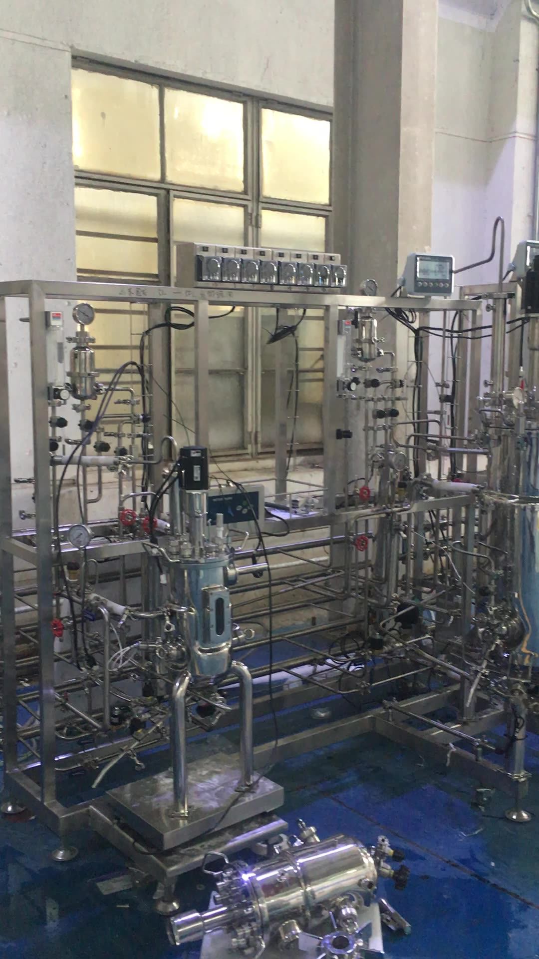 Open Fermenter Stainless Use Of Sparger In Bioreactor Image Reactores