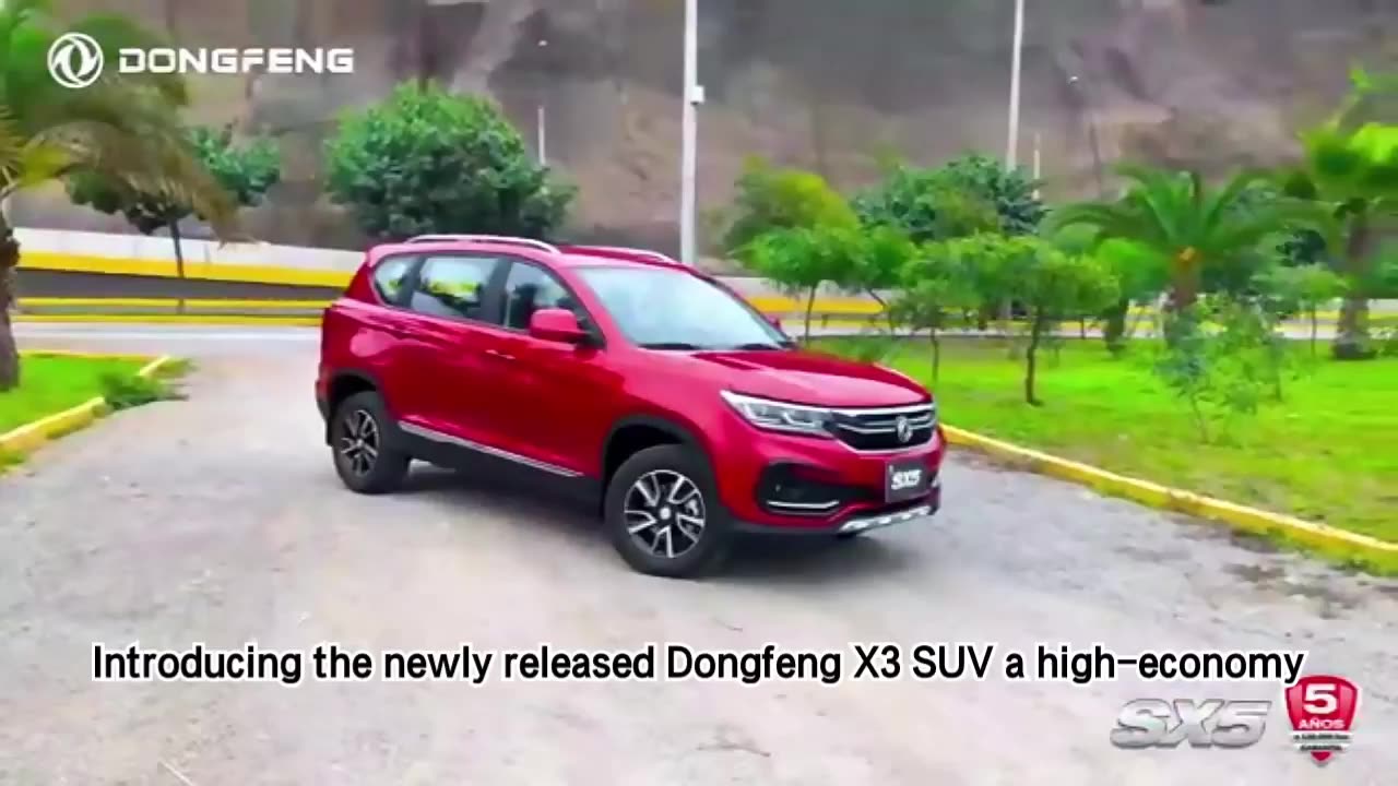 Dongfeng Newly Released X3 Suv Cars Joyear Automatic Suv Higheconomy Petrol/electric Light/dark