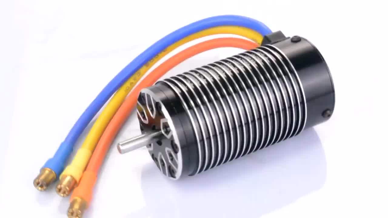 Rocket Rc Motor 4076 18v 4poles Sensorless Brushless Dc Motor 2250kv