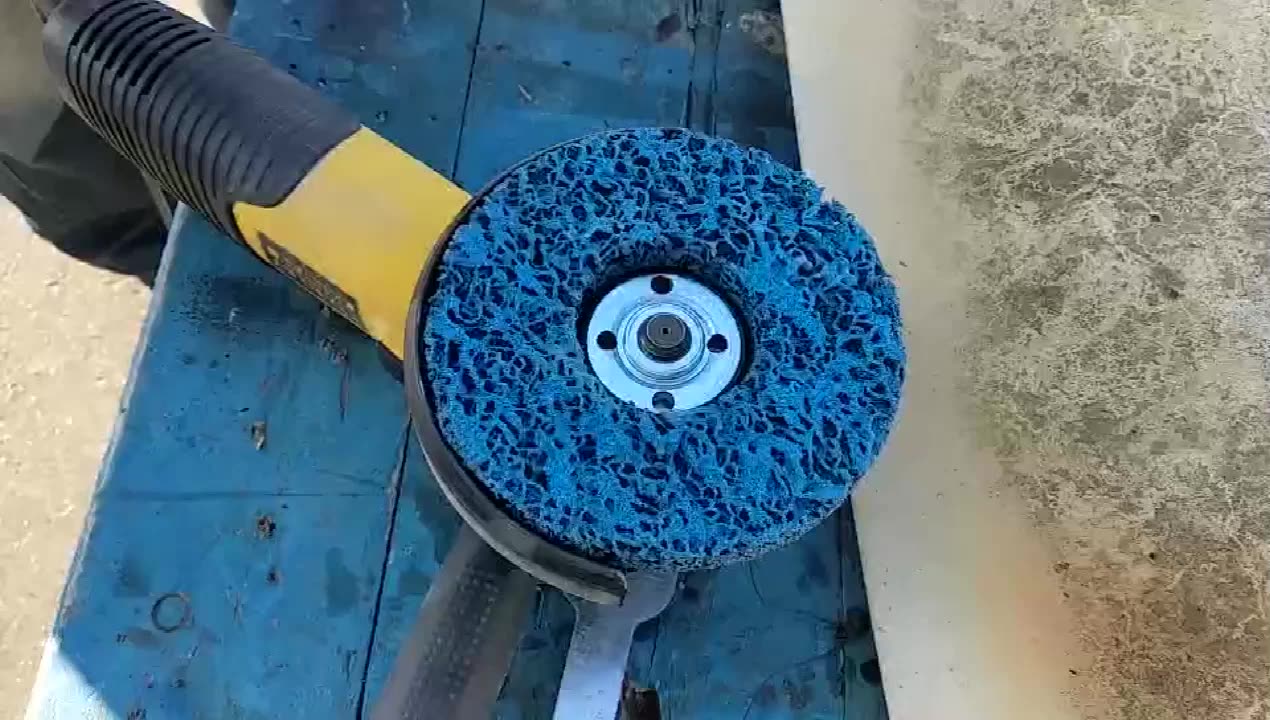 Strip Disc Rust Removal Wheel Quick Change Easy Strip Discs Rust And