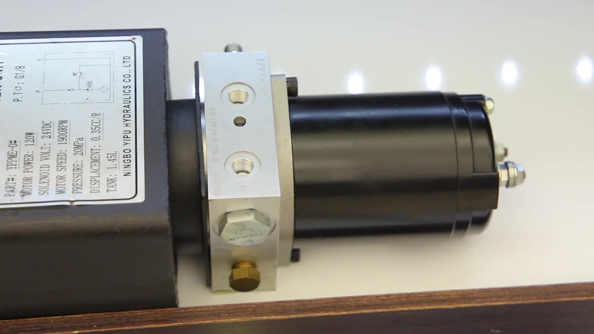 High Quality Hydraulic Power Pack Unit For Dock Leveler Hydraulic Power