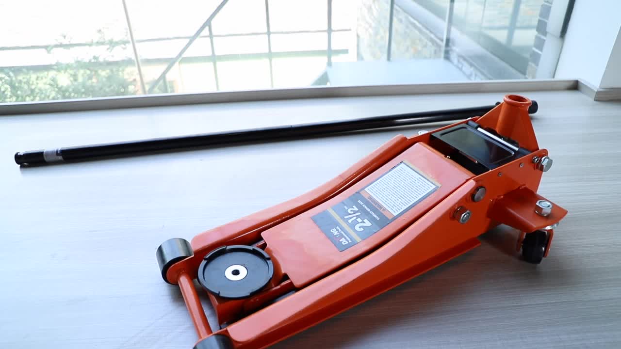 Professional 3 Ton Garage Floor Jack And Jack Stands Kit Buy