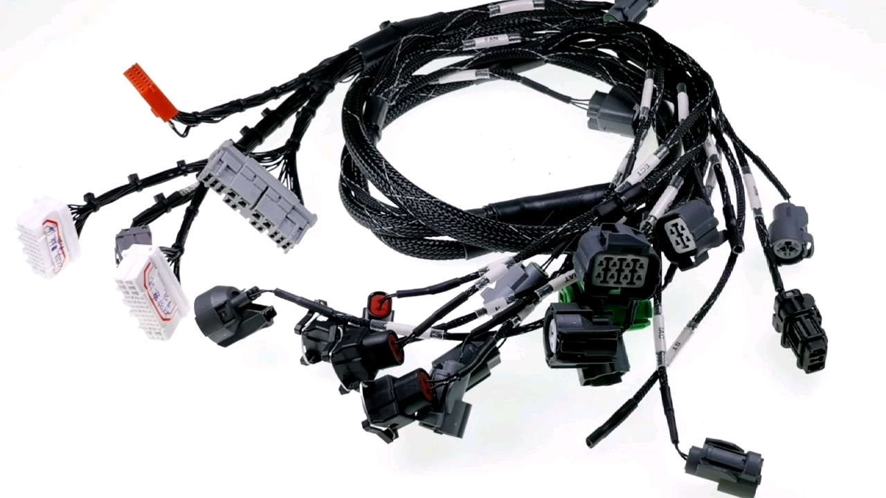 Diesel Engine Fuel Injection Wire Harness C9 Waterproof Connector Dtv0218pac032 Or Dtv0218pb