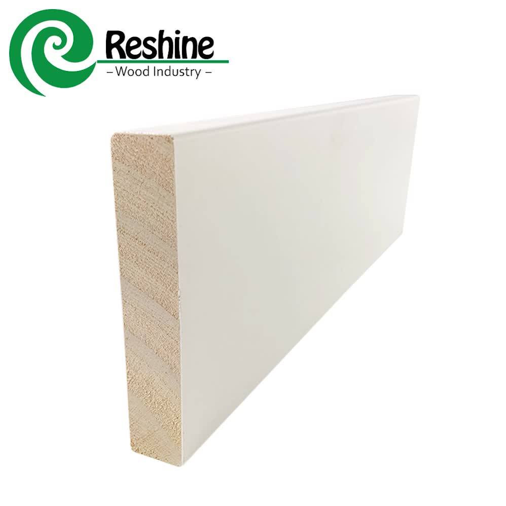 Radiata Pine Wooden Primed Trim Board Buy Trim Board,Primed Pine