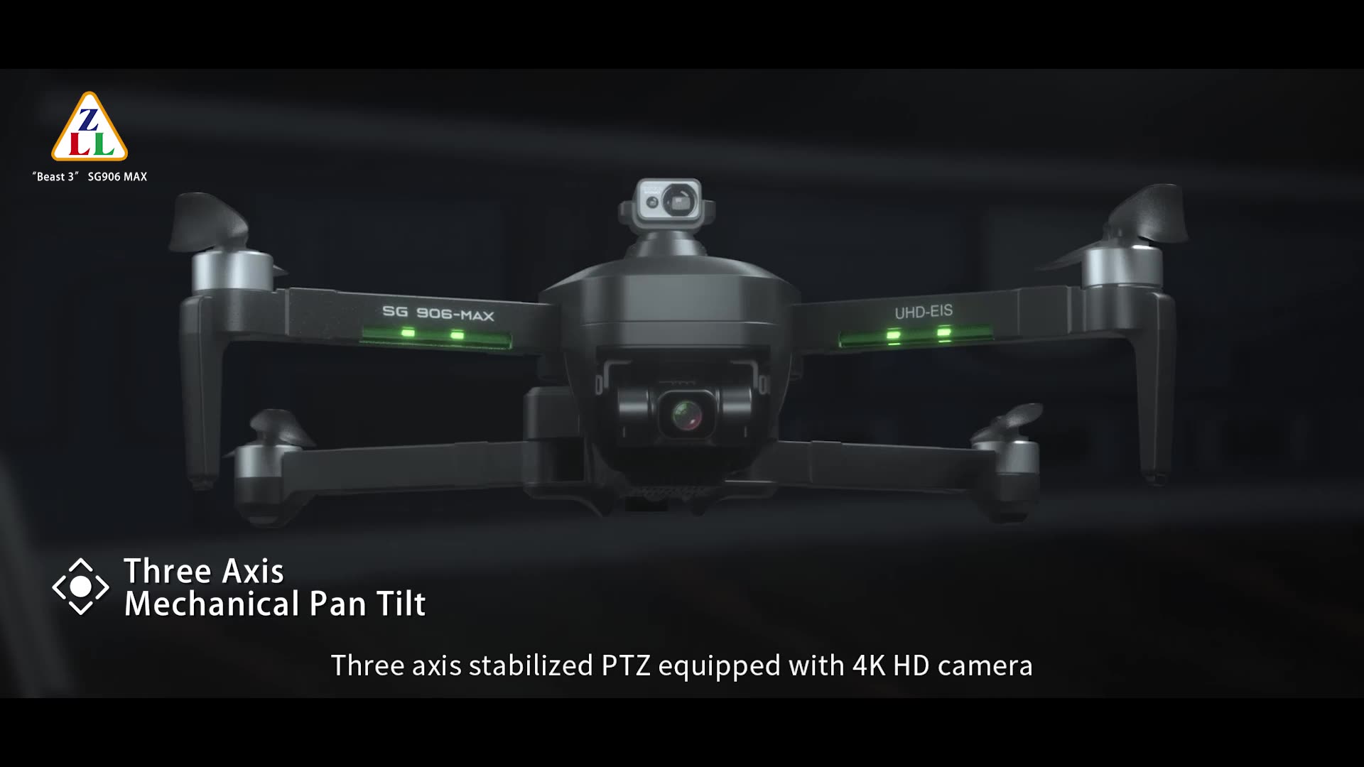 ZLRC Beast 3 SG906 MAX With Obstacle Avoidance 3-Axis Gimbal