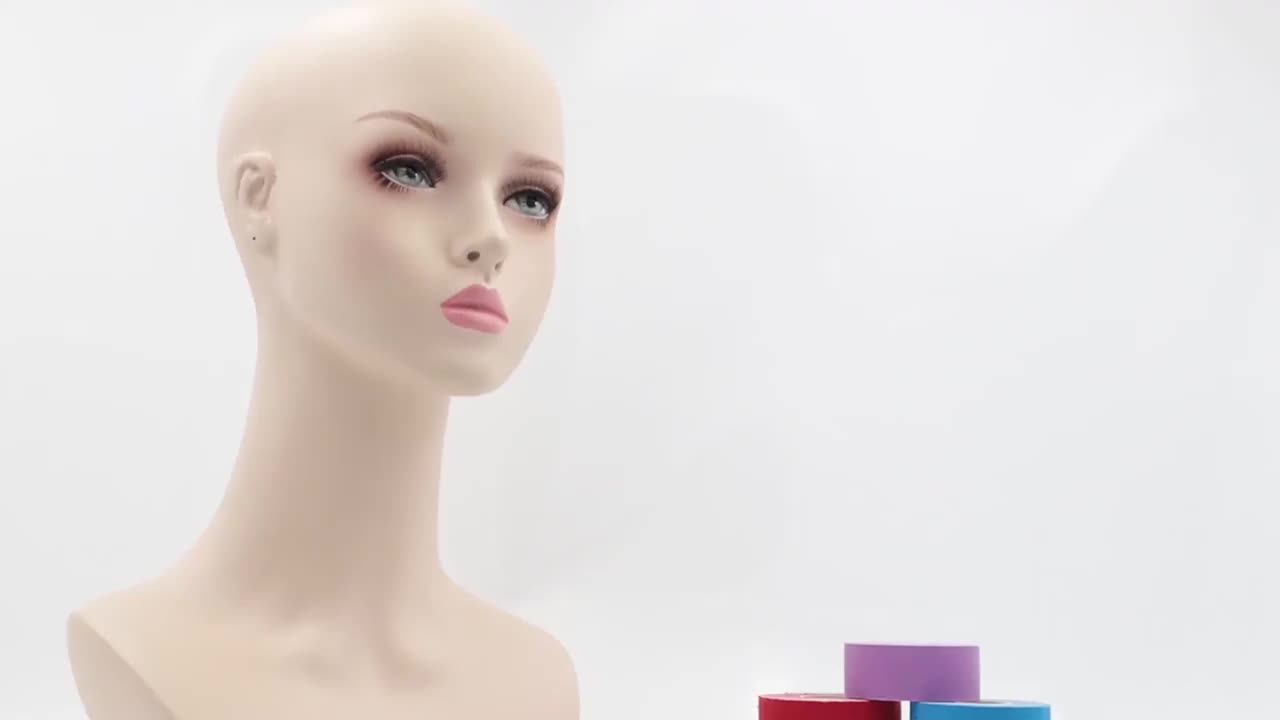 Hypoallergenic Kinesiology Tape Neck Facial Tapes Lifting Cotton