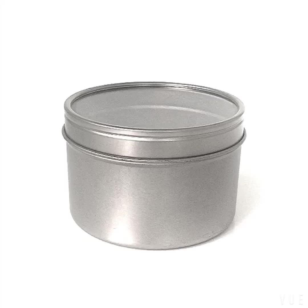 Customized Round Candle Tin Can Container Buy Candle Tin,Tin Candle