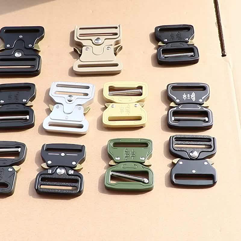 Wholesale Custom Metal Mens Military Cobra Belt Buckle For Tactical