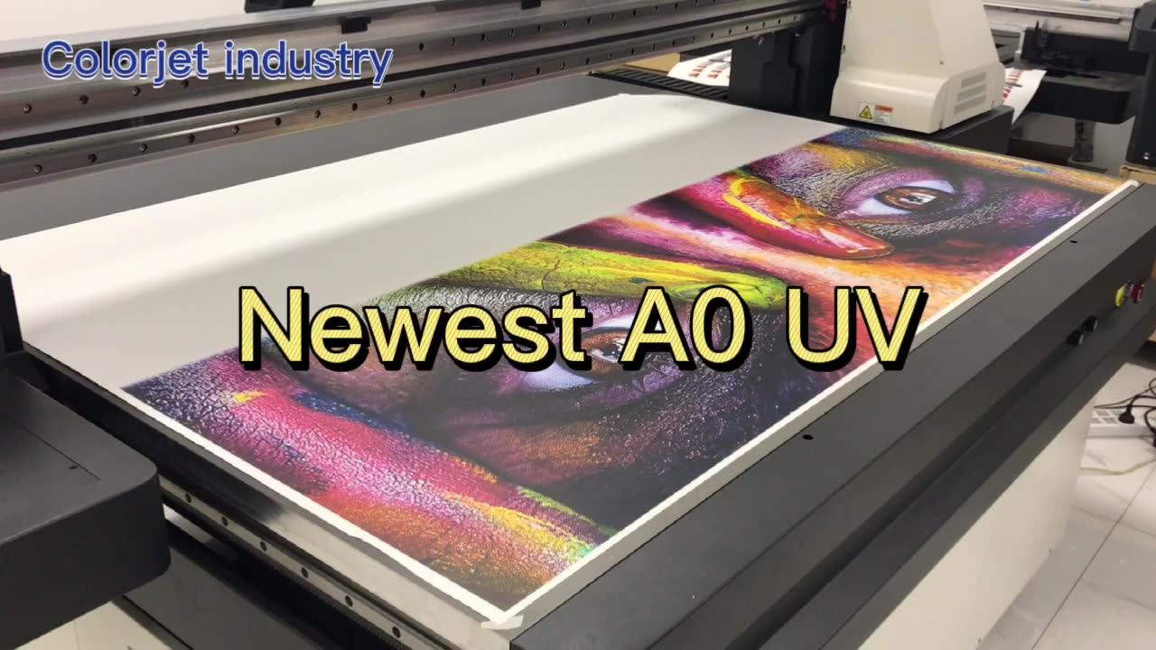 Jucolor Multifunctional Large Format Ceramic Tile A0 Uv Flatbed Inkjet