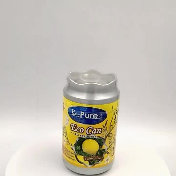 Malaysia Air Freshener Manufacturer Lemon Tree Eco Can Air Freshener