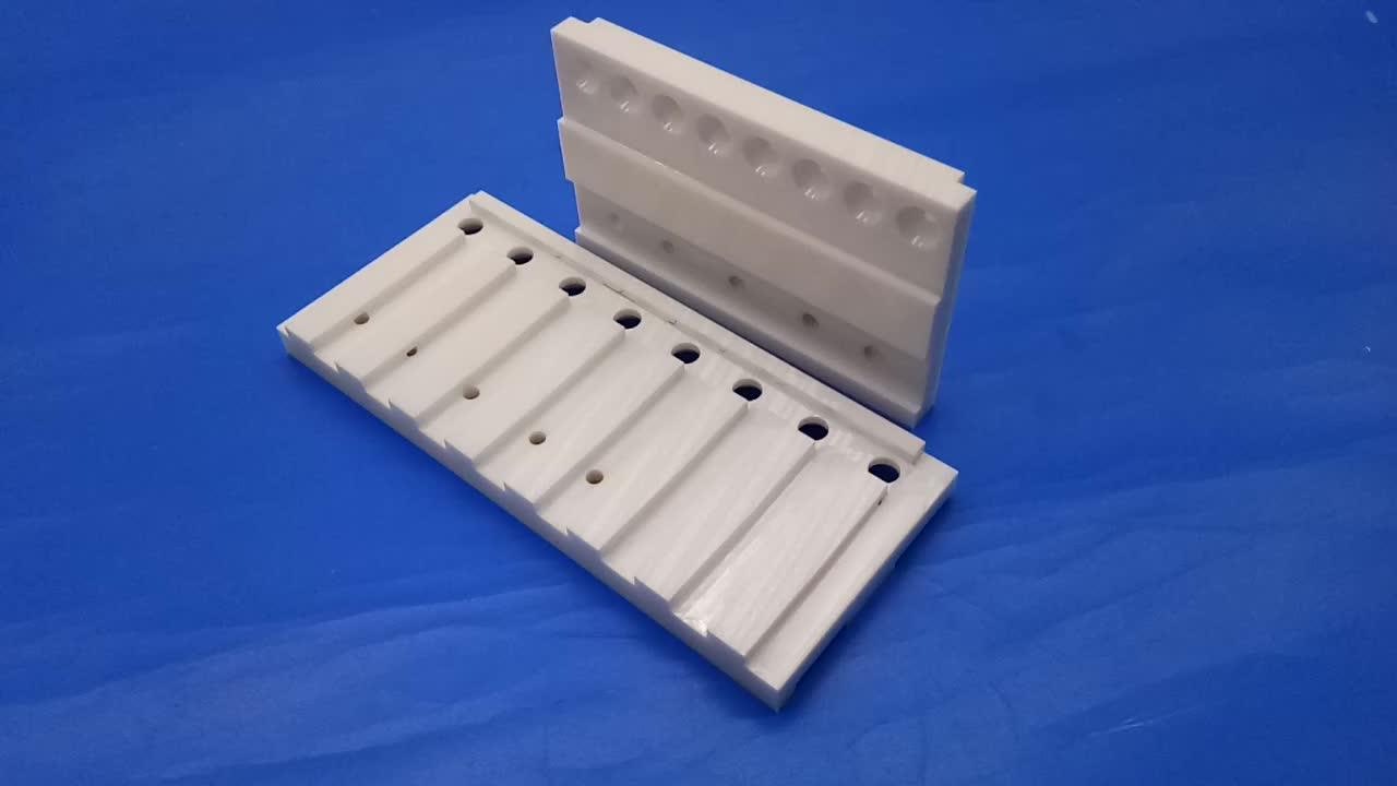 High Precision Machine Parts Cnc Vacuum Plate Alumina Zirconia Ceramic