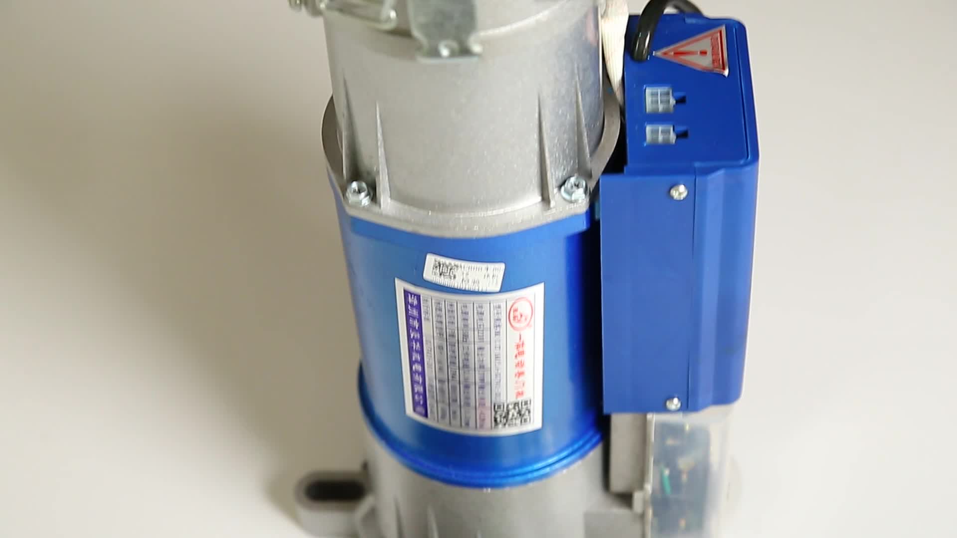 24v Dc 500kg Rolling Shutter Door Opener With Safety Brake Electric